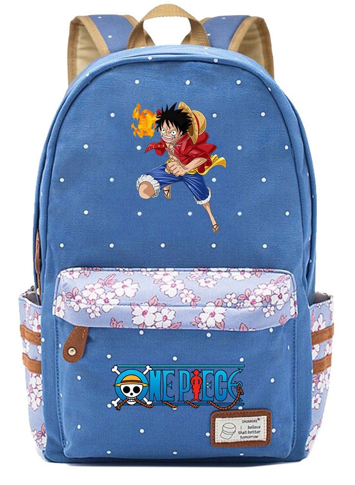 Printed Youth Travel Bag Backpack