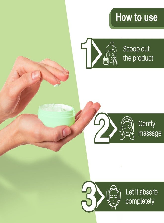 Nimson Aloe Vera & Cucumber Hydra Moisturizing Cream (50 g) - Deep Hydration, Cooling & Soothing Formula, Natural Glow, Soft & Supple Skin, Suitable for All Skin Types - Image 3