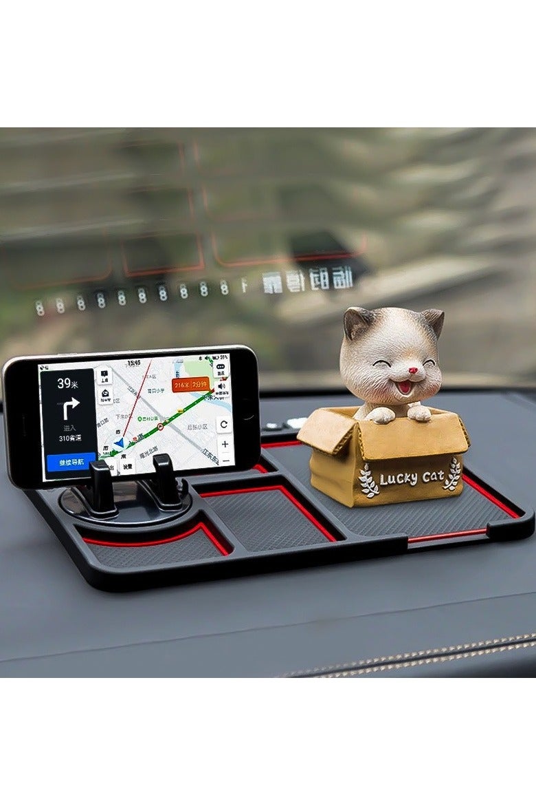 General Multifunctional mobile phone holder anti-slip pad  - Image 1