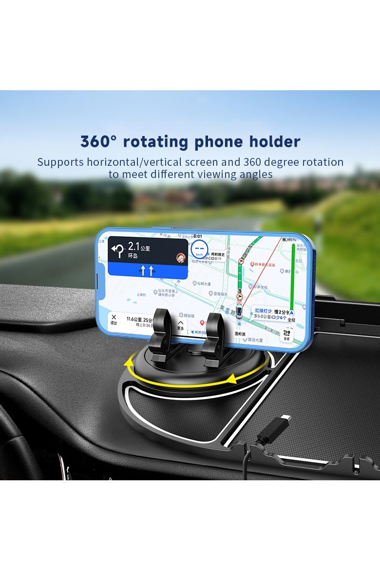 General Multifunctional mobile phone holder anti-slip pad  - Image 5