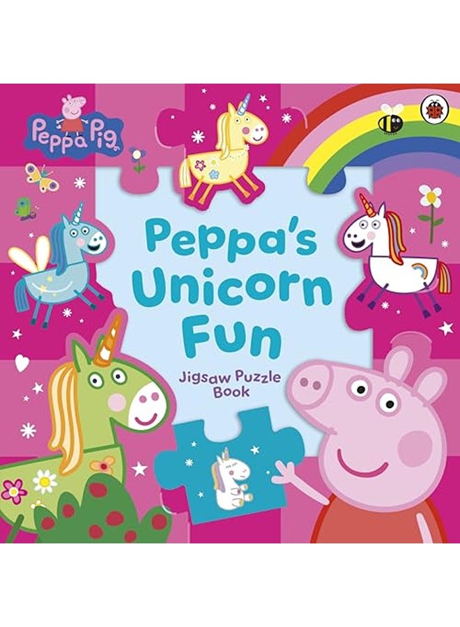 Peppa Pig: Peppa's Unicorn Fun Jigsaw Puzzle Book
