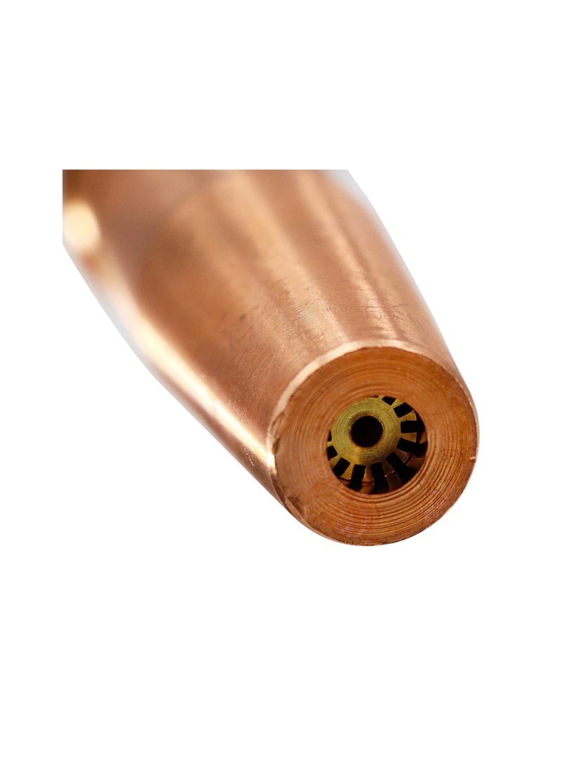AQSON Cutting Tip 4-GPN Propane And Natural Gas Professional Cutting Tip Type GPN, Size 4 - Image 3