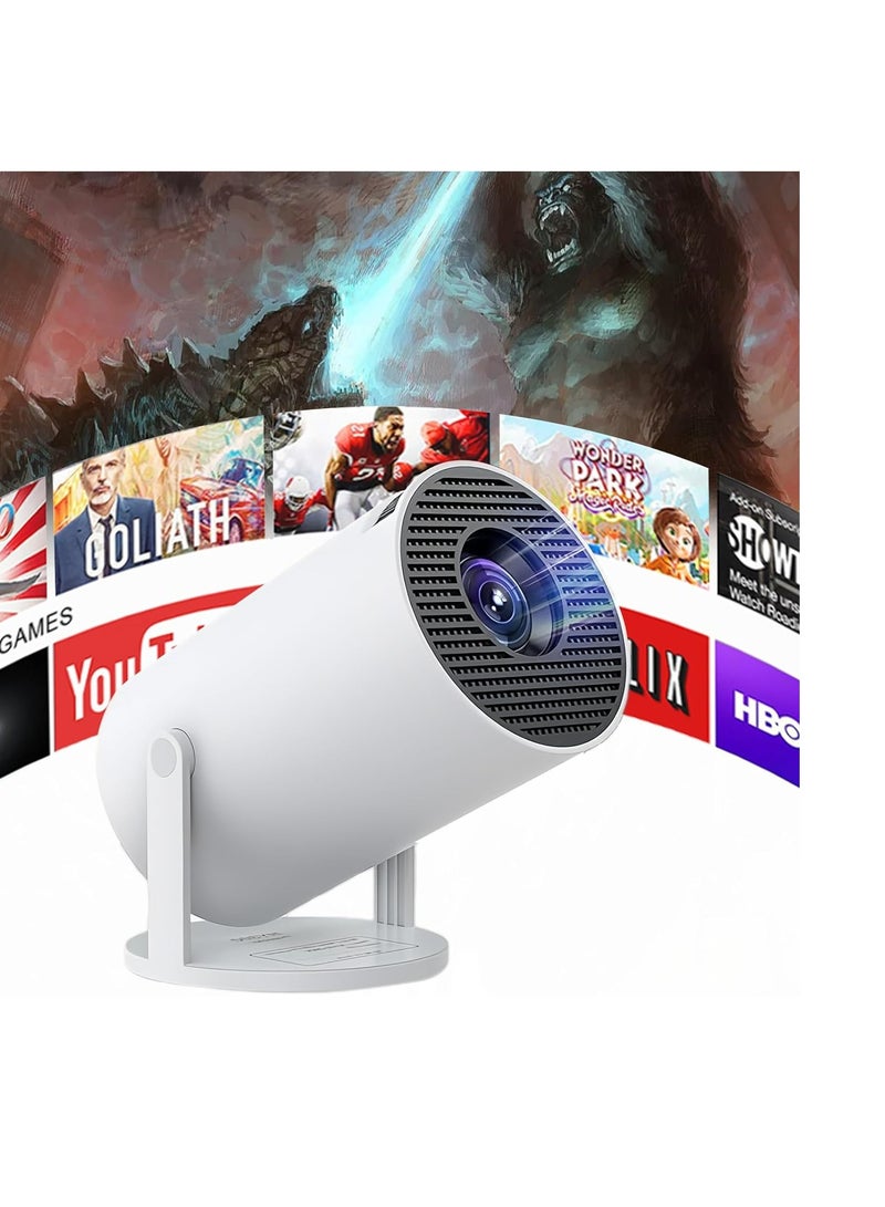 DUSALA Smart 2 Full HD Projector Wifi + Android Spotlight Mini HD Projector - Image 1