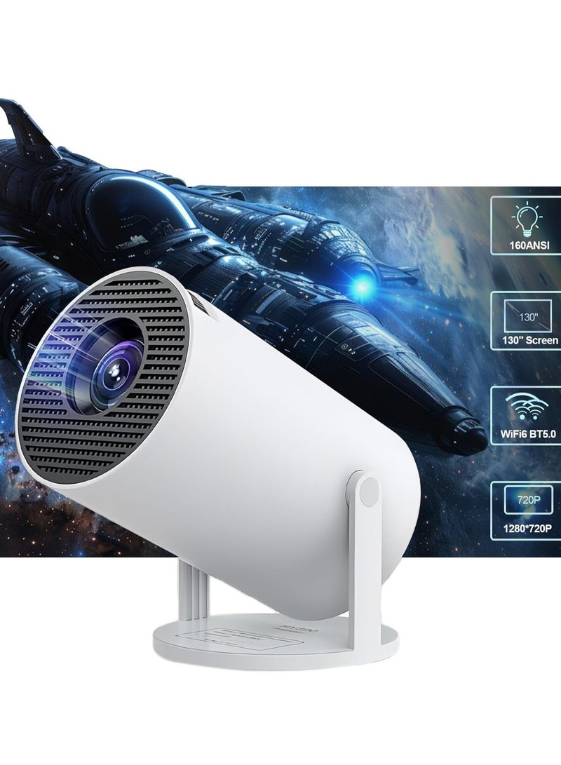 DUSALA Smart 2 Full HD Projector Wifi + Android Spotlight Mini HD Projector - Image 2