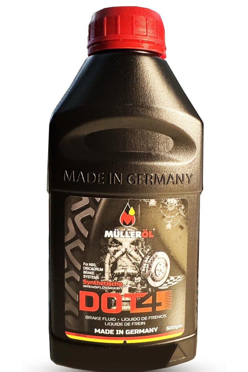مولر سائل الفرامل DOT-4