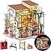 Rolife DIY Miniature House Kit Flower Shop Tiny House Kit for Adults to Build Mini House Making Kit with Furniture HalloweenChristmas DecorationsGifts for Family and FriendsEmilys Flower Shop - Image 4