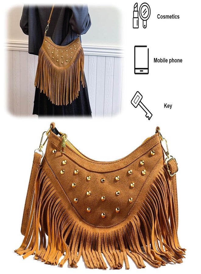 ELACCENT® Women's Shoulder Bag | Retro Dumpling Crossbody Bag | Zipper Closure & Inner Pocket - Image 2