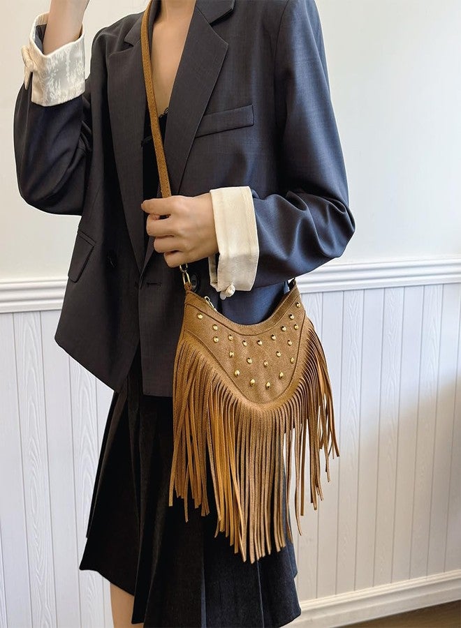 ELACCENT® Women's Shoulder Bag | Retro Dumpling Crossbody Bag | Zipper Closure & Inner Pocket - Image 3