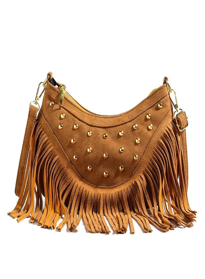 ELACCENT® Women's Shoulder Bag | Retro Dumpling Crossbody Bag | Zipper Closure & Inner Pocket - Image 1