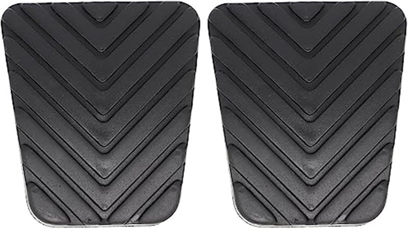 Wivplex Car Brake Clutch Foot Pedal Pad Cover - Image 1