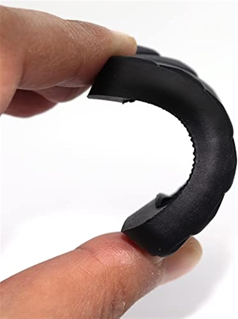 Wivplex Car Brake Clutch Foot Pedal Pad Cover - Image 3