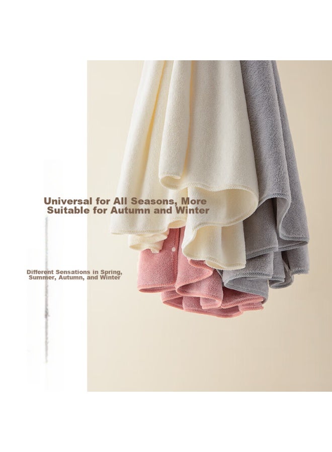 Hoyo Bath Towel For Men, Class A Snow Smooth Velvet Towel And Bath Towel Set, Absorbent Quick-drying Adult Large Bath Towel, Qiancao - Image 5