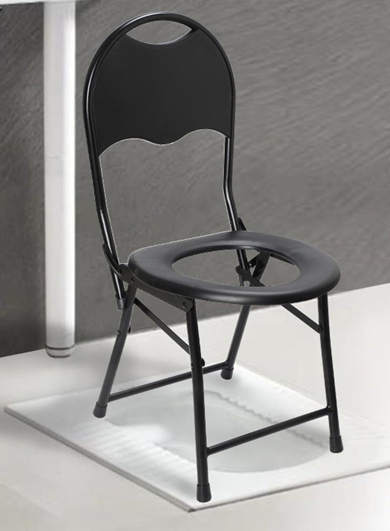 Waterproof, comfortable, non-slip shower chair suitable for people with special needs, 70*35 cm - Image 1