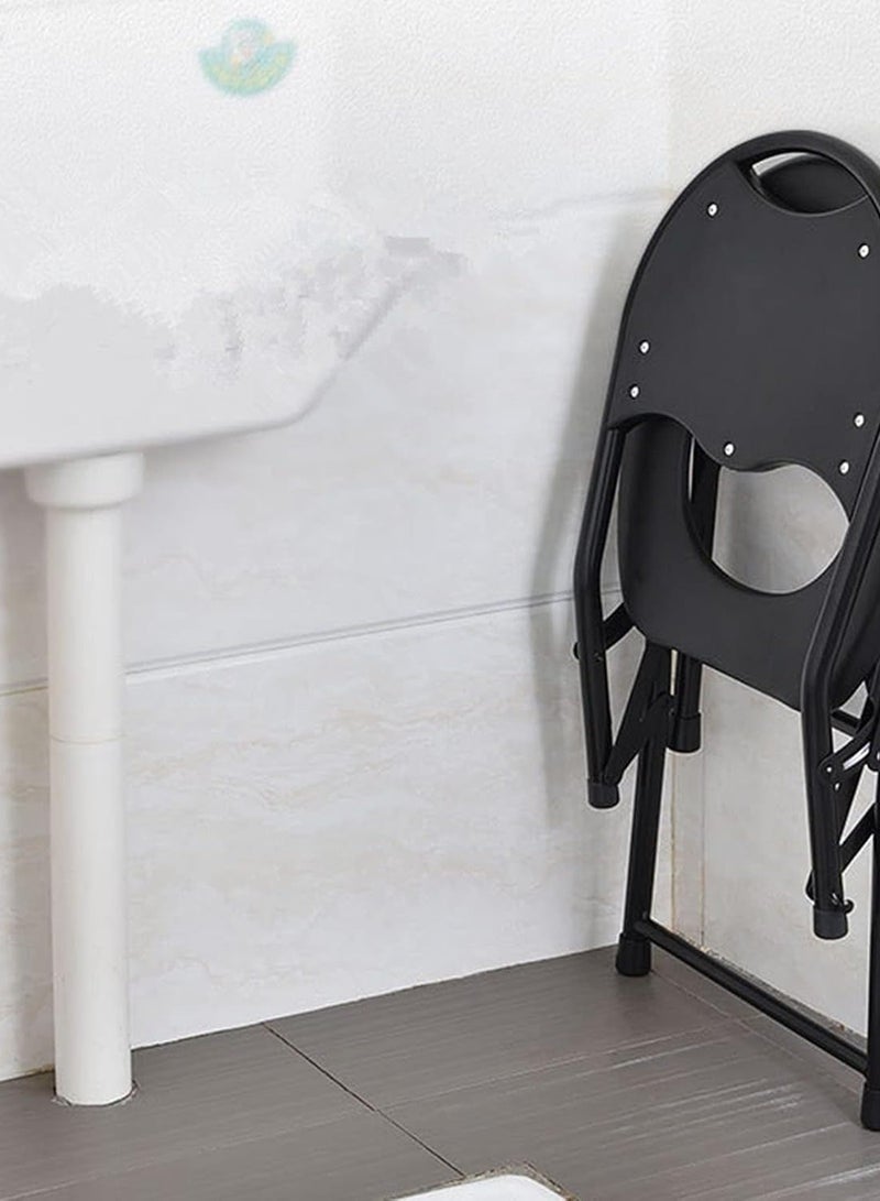 Waterproof, comfortable, non-slip shower chair suitable for people with special needs, 70*35 cm - Image 2