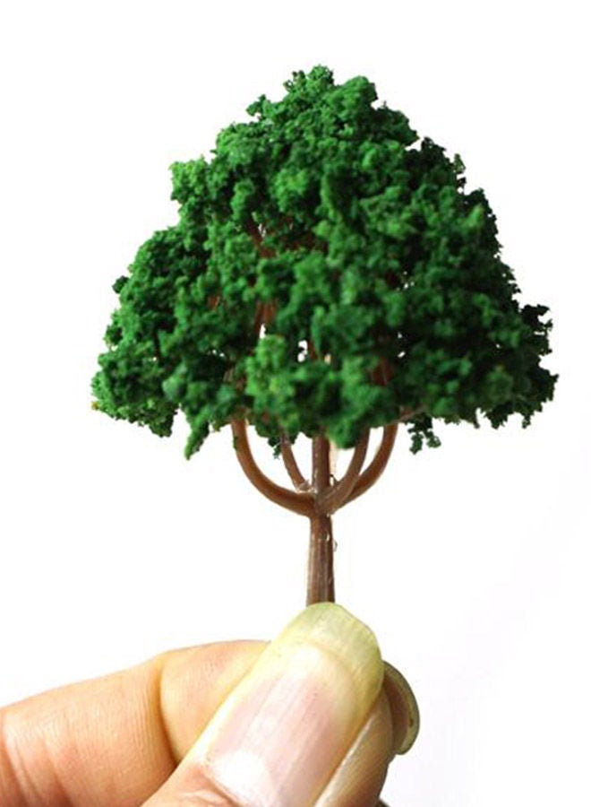 NIBEMINENT 30-Piece Artificial Mixed Model Tree Set - Image 2