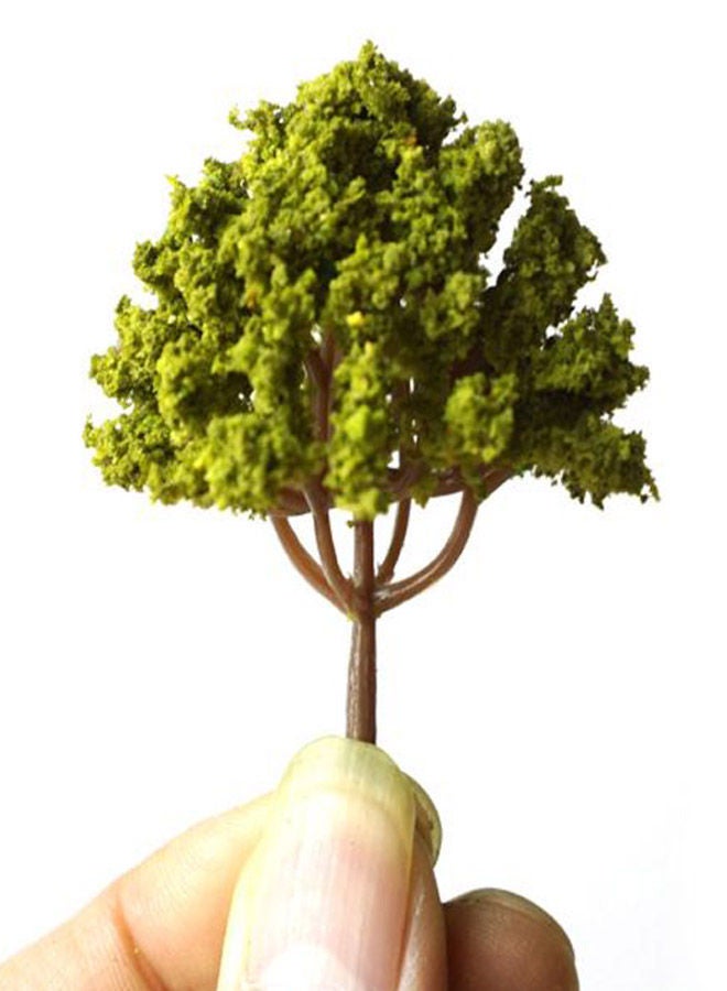 NIBEMINENT 30-Piece Artificial Mixed Model Tree Set - Image 4