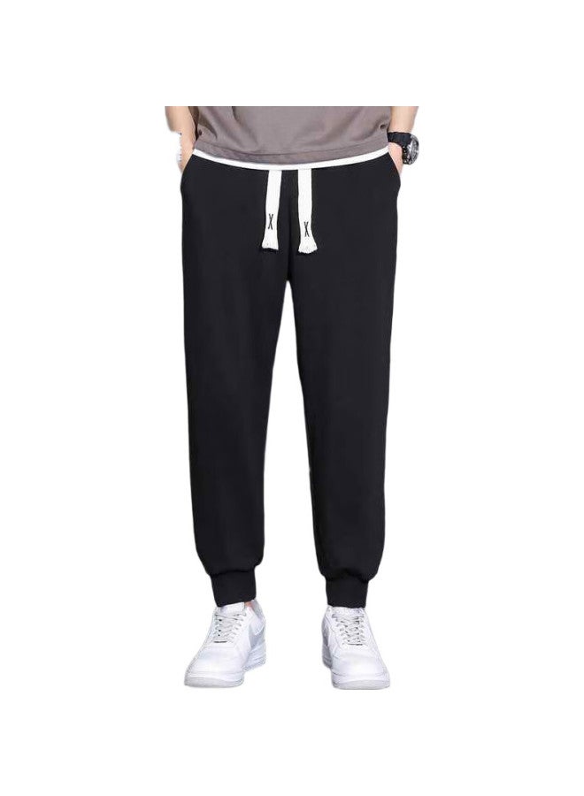 GENIOLAMODE Casual Pants For Men, Loose And Comfortable Joggers, Versatile Sports Trousers, Trendy Men'S Clothing And Pants - Image 1