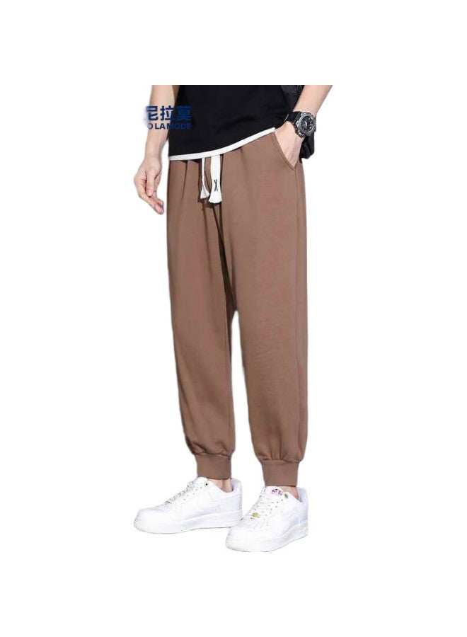 GENIOLAMODE Casual Pants For Men, Loose And Comfortable Joggers, Versatile Sports Trousers, Trendy Men'S Clothing And Pants - Image 2
