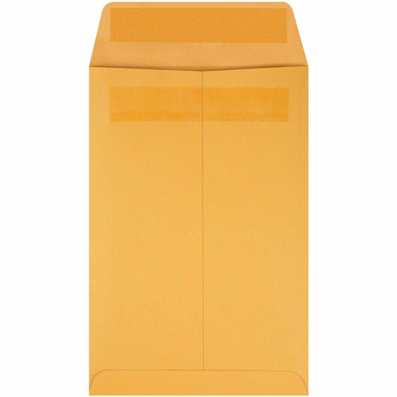 Quality Park 6-1/2 x 9-1/2 Catalog Mailing Envelopes, Redi-Seal Self Seal Envelope Closure, 28 lb Kraft Paper, 250 per Box (QUA43362) - Image 4