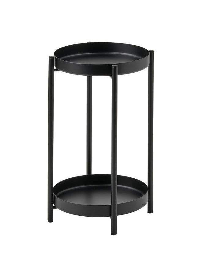 erorex Plant stand, in/outdoor black, 35 cm  - Image 1