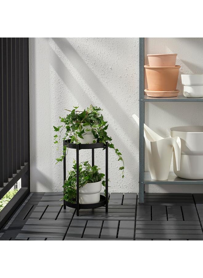 erorex Plant stand, in/outdoor black, 35 cm  - Image 4