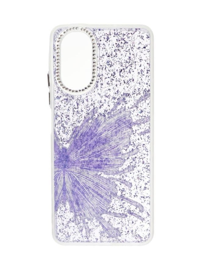 جراب خلفي بلاستيك لامع لهاتف ريلمي C67 4G متعدد الألوان - Image 1