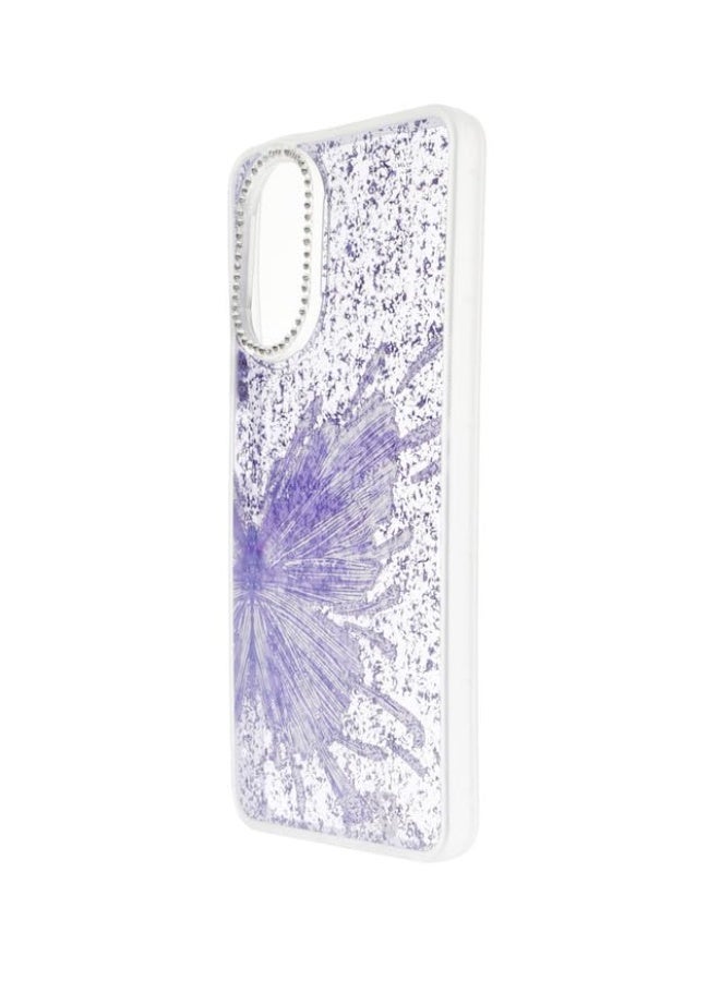 جراب خلفي بلاستيك لامع لهاتف ريلمي C67 4G متعدد الألوان - Image 3