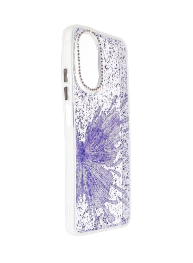 جراب خلفي بلاستيك لامع لهاتف ريلمي C67 4G متعدد الألوان - Image 2