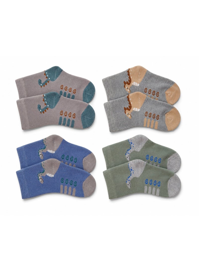 Tropical Boy's Pack of 3 Low-Cut / Ankle Socks (Assorted) - Image 3