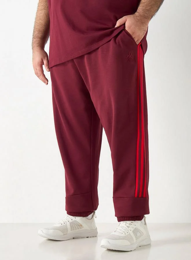 كابا بنطلون رياضي مخطط بجيوب ورباط إغلاق من كابا