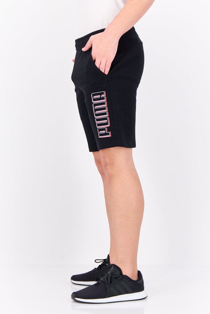 PUMA Men Sportswear Fit Outdoor Shorts, Black  - Image 2