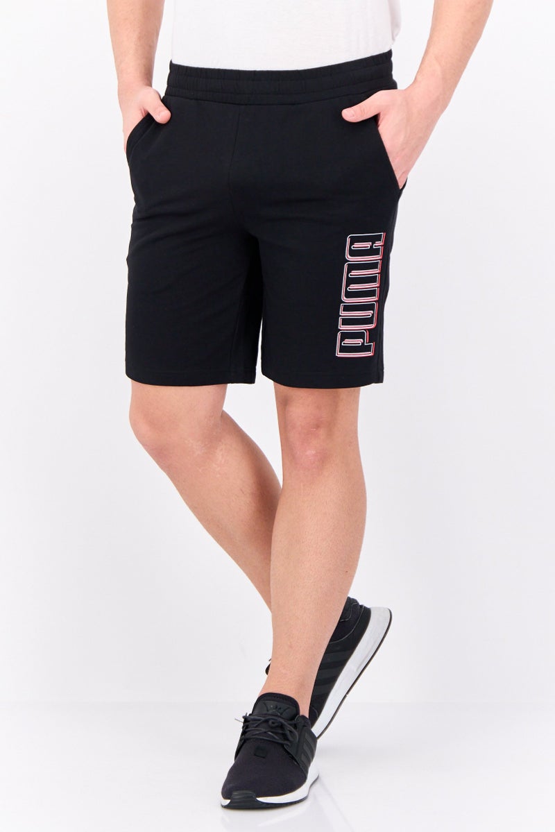 PUMA Men Sportswear Fit Outdoor Shorts, Black  - Image 1
