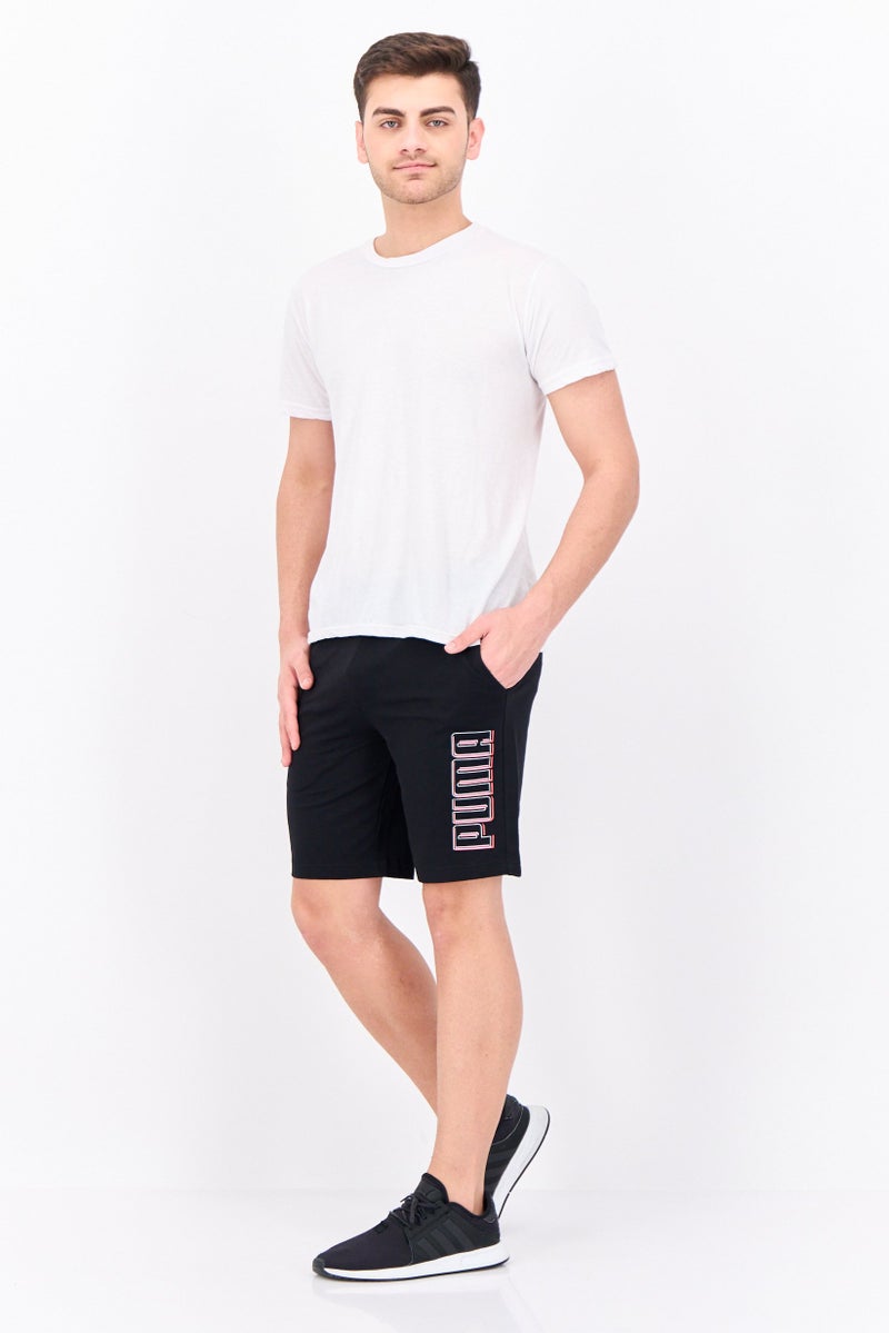PUMA Men Sportswear Fit Outdoor Shorts, Black  - Image 4