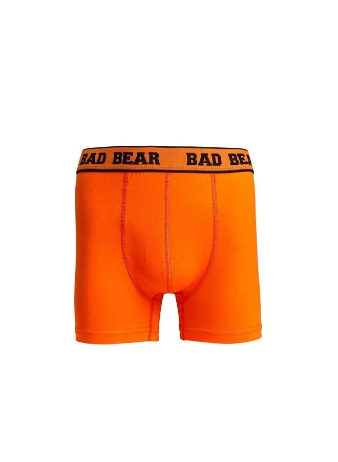 Bad Bear Basic Orange Men's Boxer.