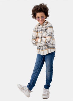 giggles Kids Carreaux Shirt  - Image 1