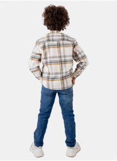 giggles Kids Carreaux Shirt  - Image 3