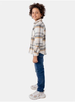 giggles Kids Carreaux Shirt  - Image 4