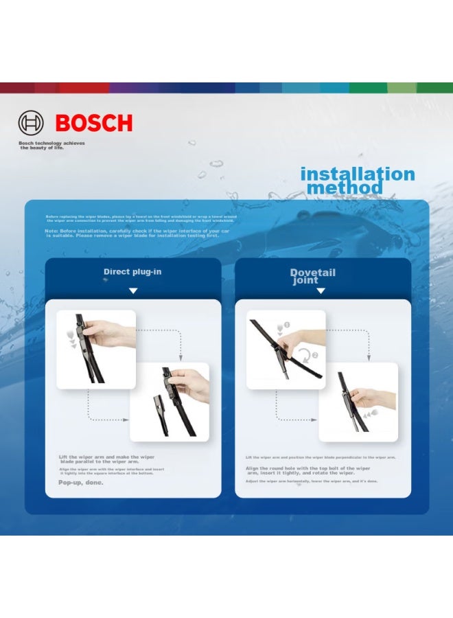 Bosch Windshield Wiper Blade Aerotwin Imported 26/16 - Image 3