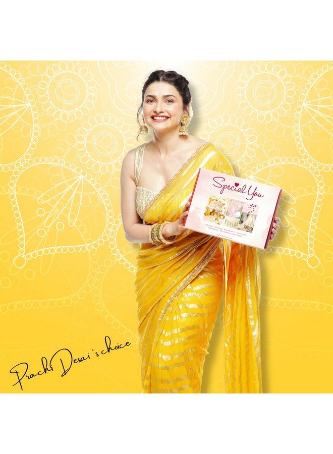 SpecialYou.in Special You Wedding Decoration Items for Home Decor with White Net Curtains, Decorative Lights, Pink & White Wisteria for Pooja Room Decoration Items, Haldi Mehndi Decoration Items - 12 Pcs - Image 2