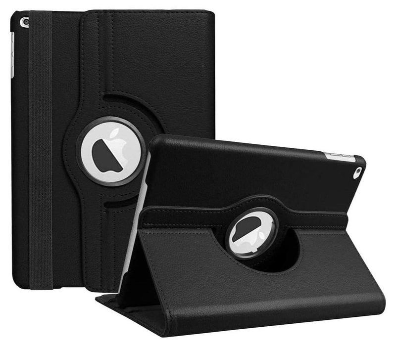 حافظة دوارة لجهاز iPad الجيل التاسع (2021) / الجيل الثامن (2020) / الجيل السابع (2019) مقاس 10.2 بوصة - غطاء واقٍ بحامل دوار 360 درجة - Image 1