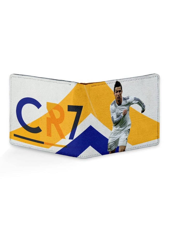 ShopMantra Ronaldo Faux Leather Wallet | Durable & Stylish Bi-Fold Wallet for Football Fans | Gift for men - Image 3