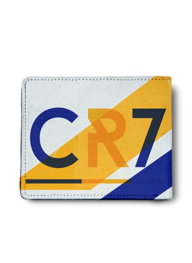 ShopMantra Ronaldo Faux Leather Wallet | Durable & Stylish Bi-Fold Wallet for Football Fans | Gift for men - Image 2