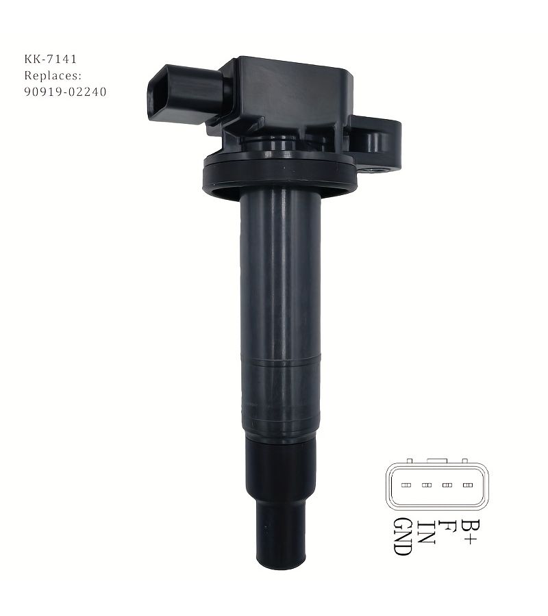 Ignition Coil 90919-02240 For Peugeot 108 Citroen C1 Toyota Aygo Iq Prius Yaris Yaris Verso 90080-19021 90919-02229 90919-02265 90919-02270 90919 W2002 - Image 4