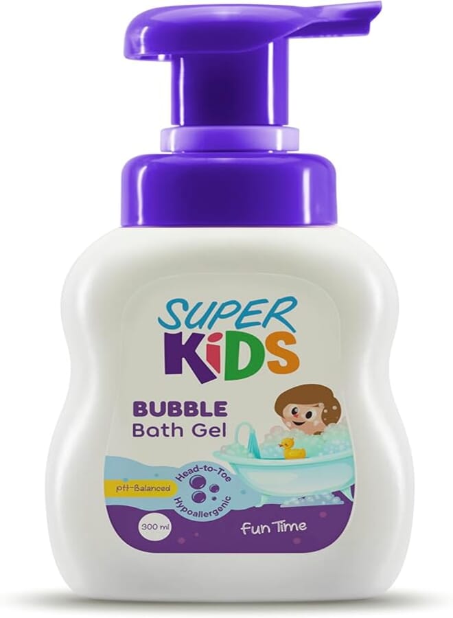 Super kids bubble bath gel 300 ml