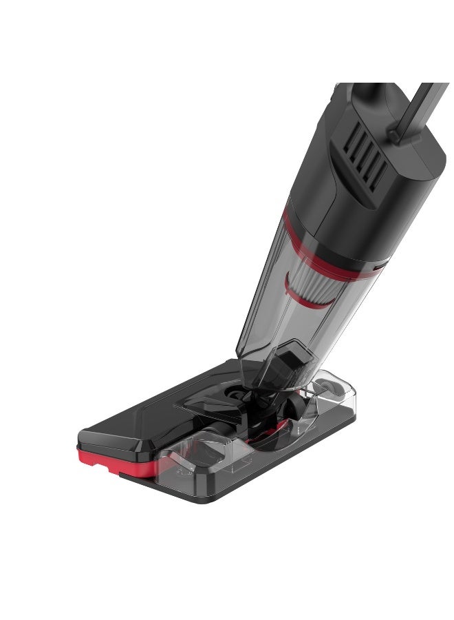 آرشيا مكنسة كهربائية 4 في 1 مع خاصية المسح – شفط ومسح في نفس الوقت – جاف ورطب – عامودية ويدوية – محرك قوي حتى 1000 واط – فلتر HEPA – ضمان 18 شهر - Image 2