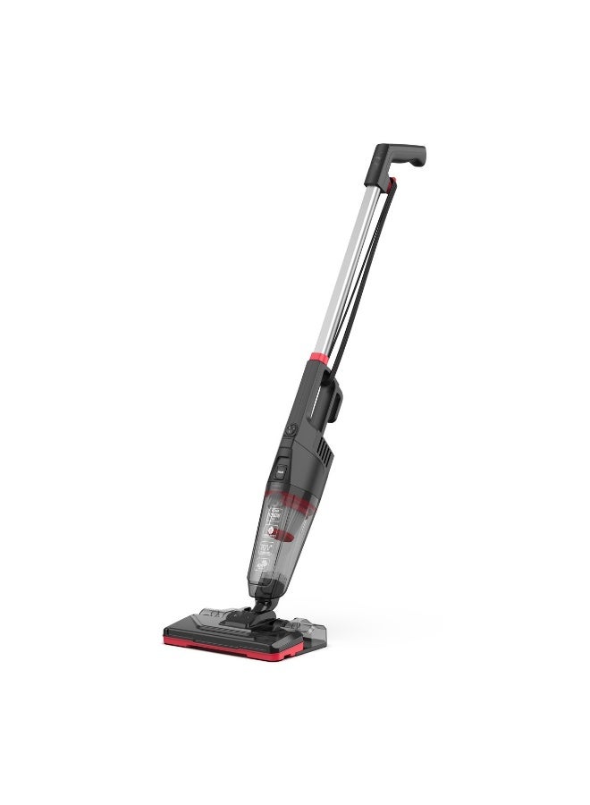 آرشيا مكنسة كهربائية 4 في 1 مع خاصية المسح – شفط ومسح في نفس الوقت – جاف ورطب – عامودية ويدوية – محرك قوي حتى 1000 واط – فلتر HEPA – ضمان 18 شهر - Image 3