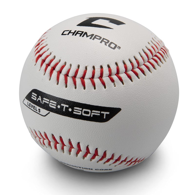شامبرو مجموعة كرات بيسبول سيف تي سوفت المستوى 5 مكونة من 12 قطعة - Image 2