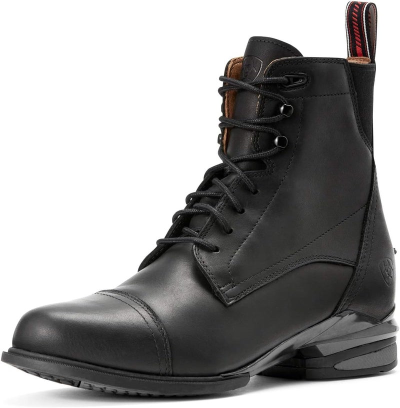 ARIAT Women's WMS Performer Nitro Paddock Equestrian Boot - Black, Size 7 - Image 1