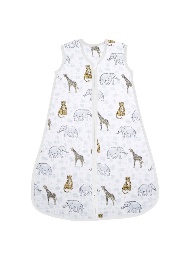 aden + anais - Cotton Muslin Light Sleeping Bag  Jungle_1836M - Image 1