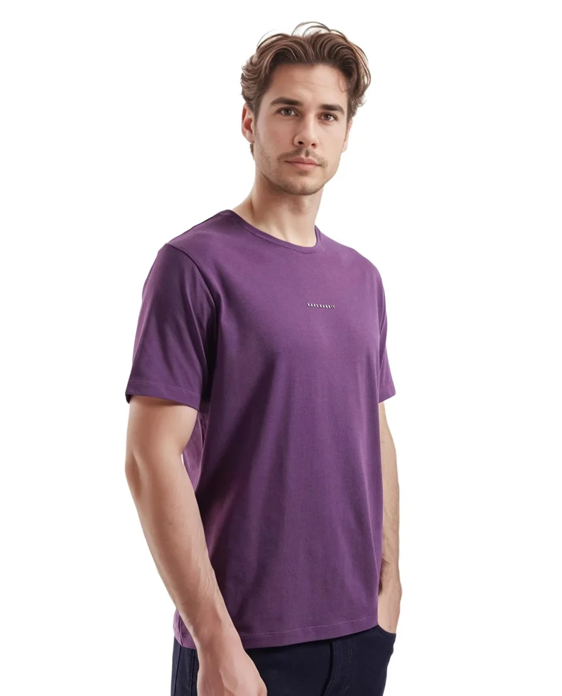 Rare Rabbit Men's Brand Logo T-Shirt